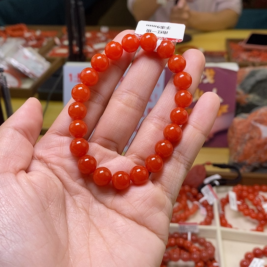 未镶嵌卡9南红玛瑙