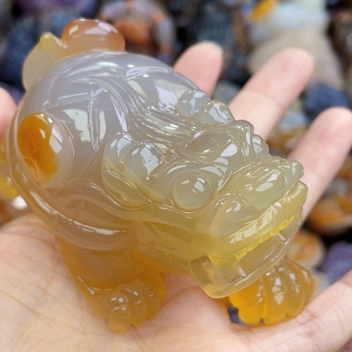 未镶嵌天然玛瑙/玉髓