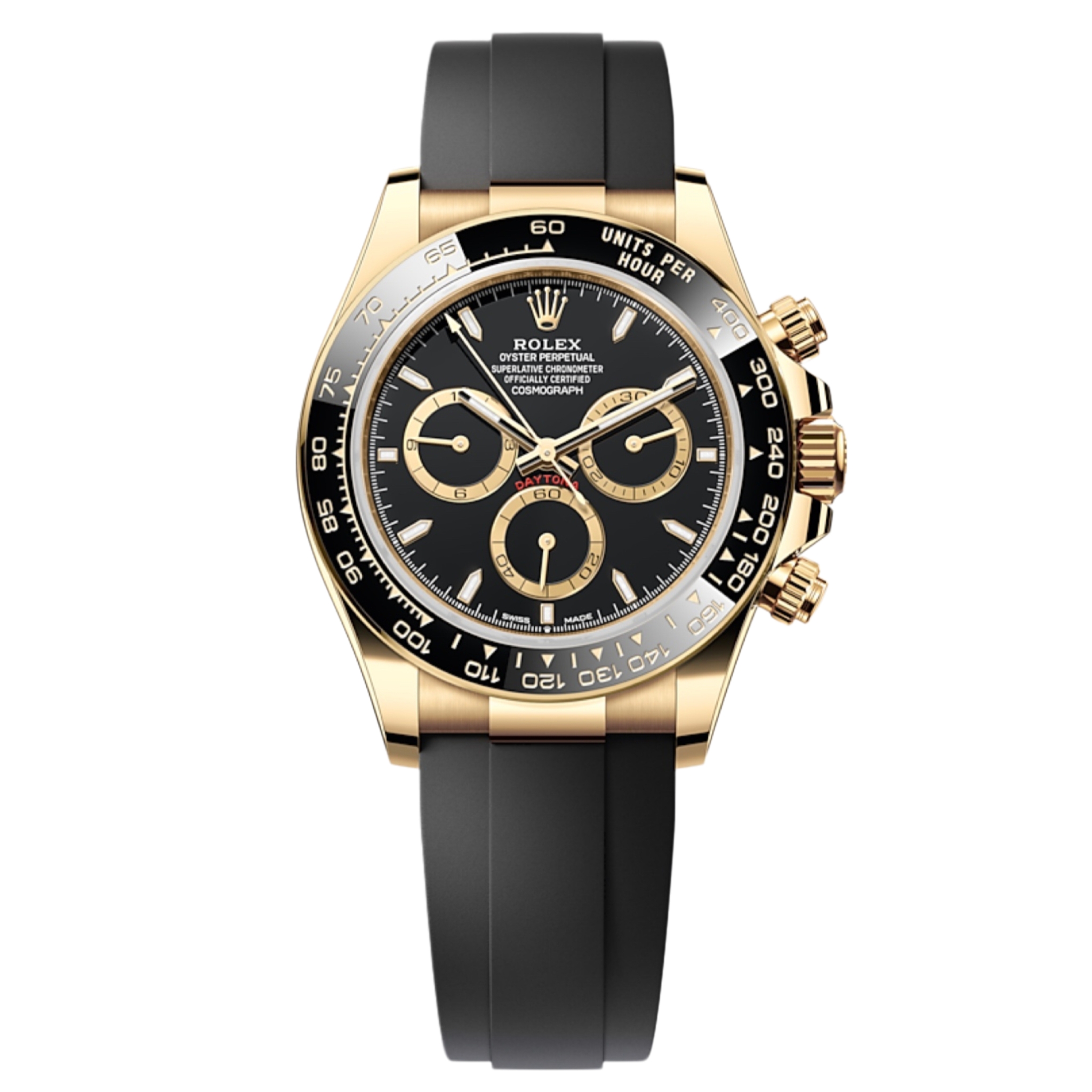 99新 Rolex/劳力士 24年全套/宇宙计型迪通拿系列126518/黑武士