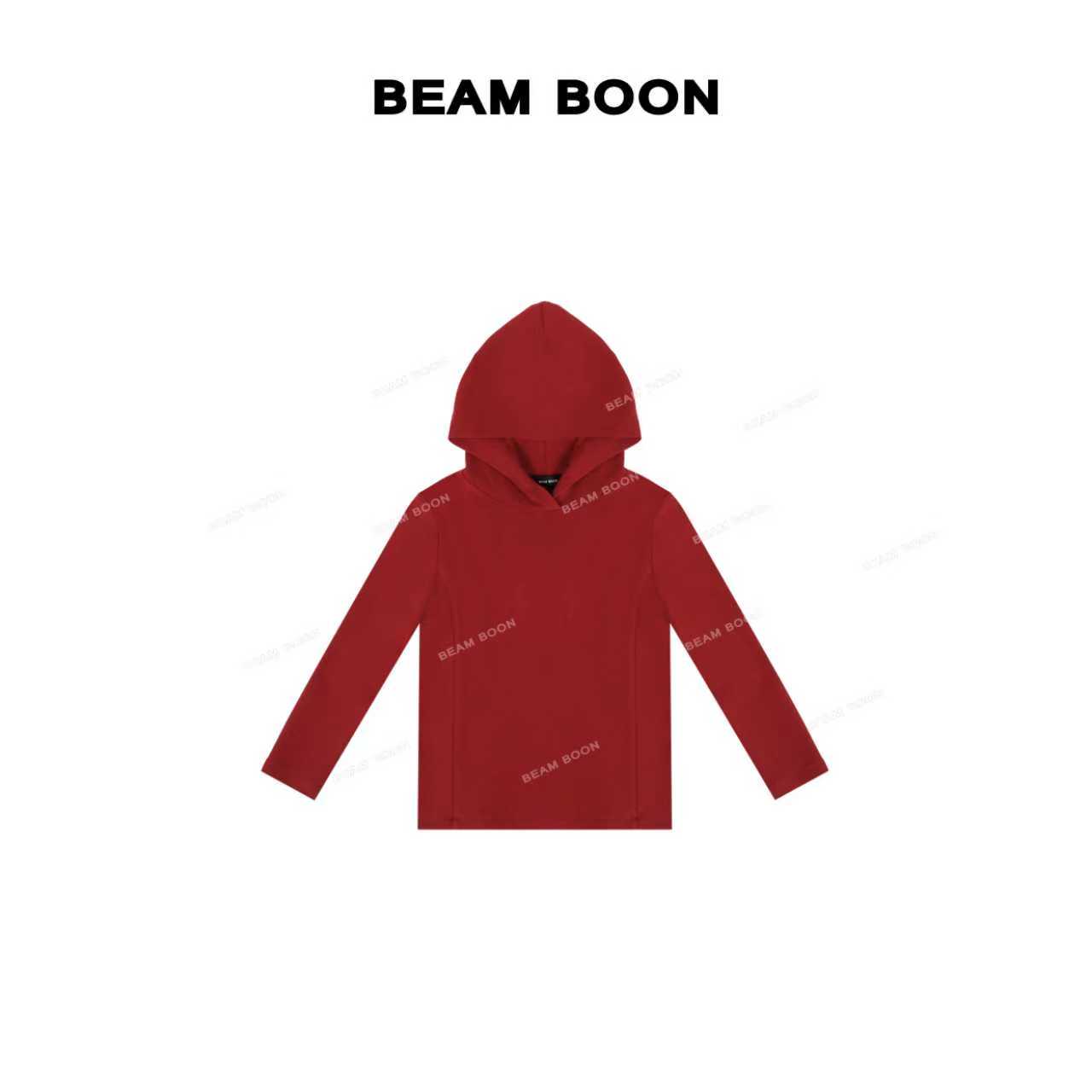 【热能云朵衫】童装|微米级双面德绒锁温蓄热轻盈分割线连帽衫