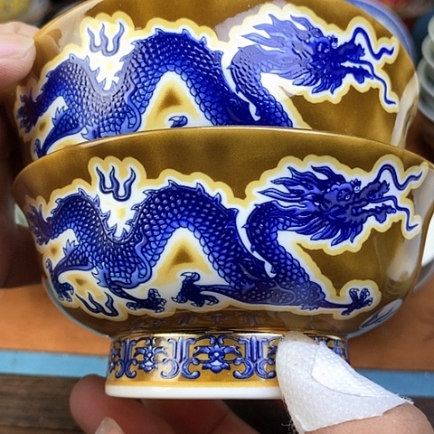 景德镇陶瓷藏式茶碗