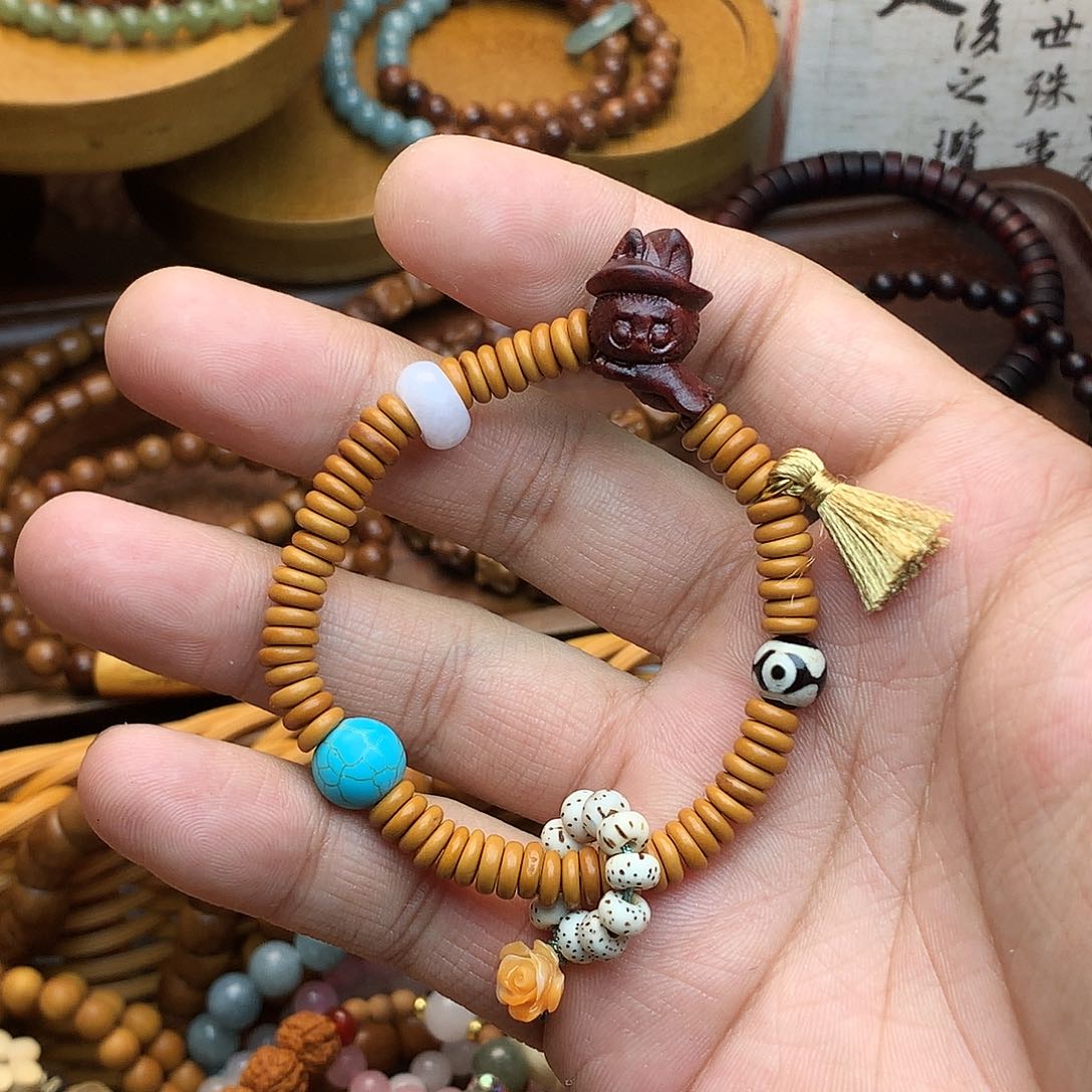 菩提根/象牙果手串