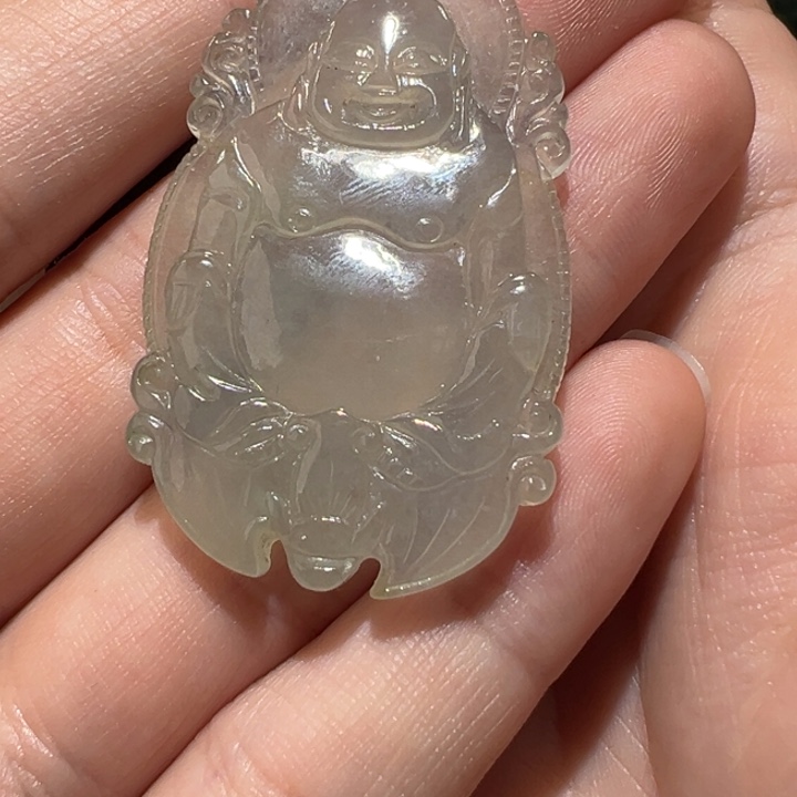 翡翠颈饰未镶嵌吊坠