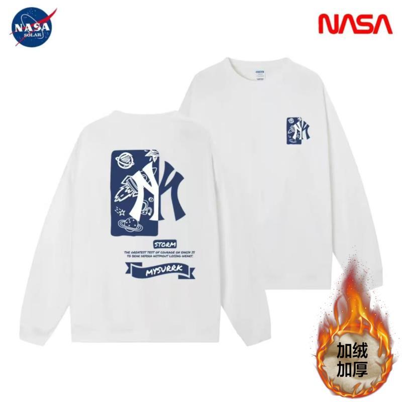 2025新款春秋男女同款卫衣圆领衣服重磅男女同款秋冬款潮牌-Y10