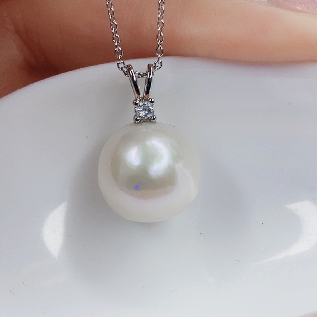 淡水珍珠颈饰未镶嵌