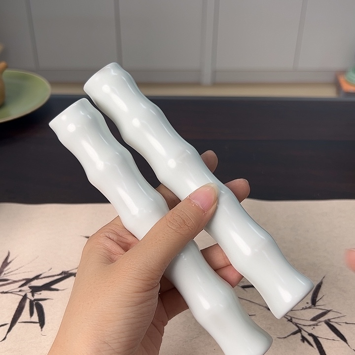龙泉云间青瓷小米茶器
