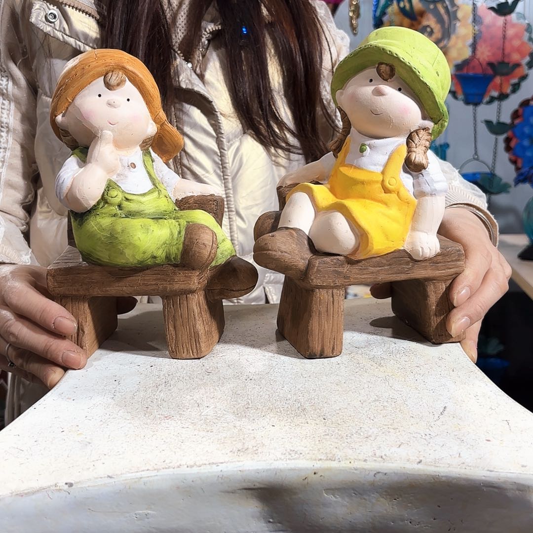 树脂A三块哥工艺品孤品