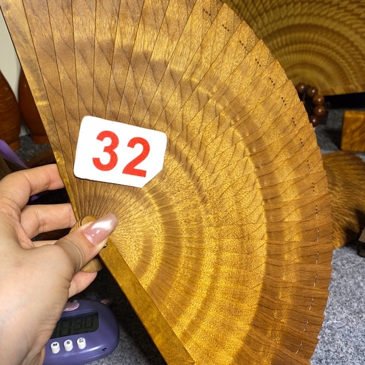 金丝楠金丝楠木扇子
