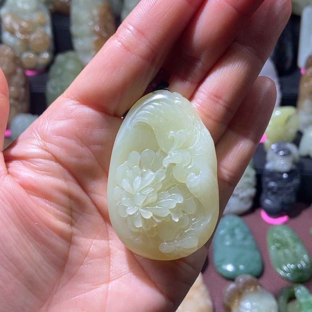 未镶嵌手链和田玉