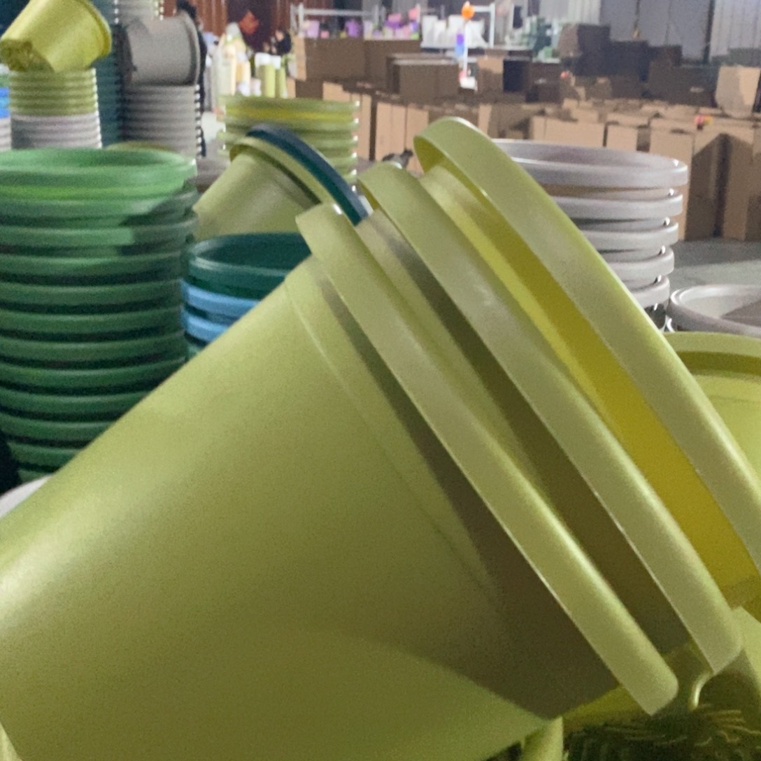 树脂四季盆3#无拖果绿微瑕10