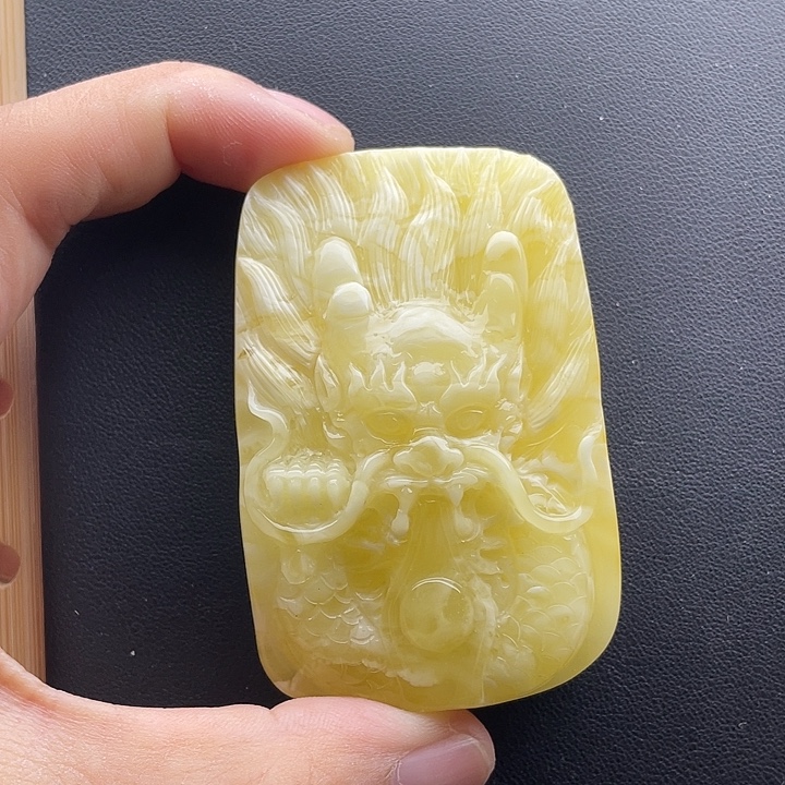 琥珀颈饰未镶嵌天然琥珀蜜蜡