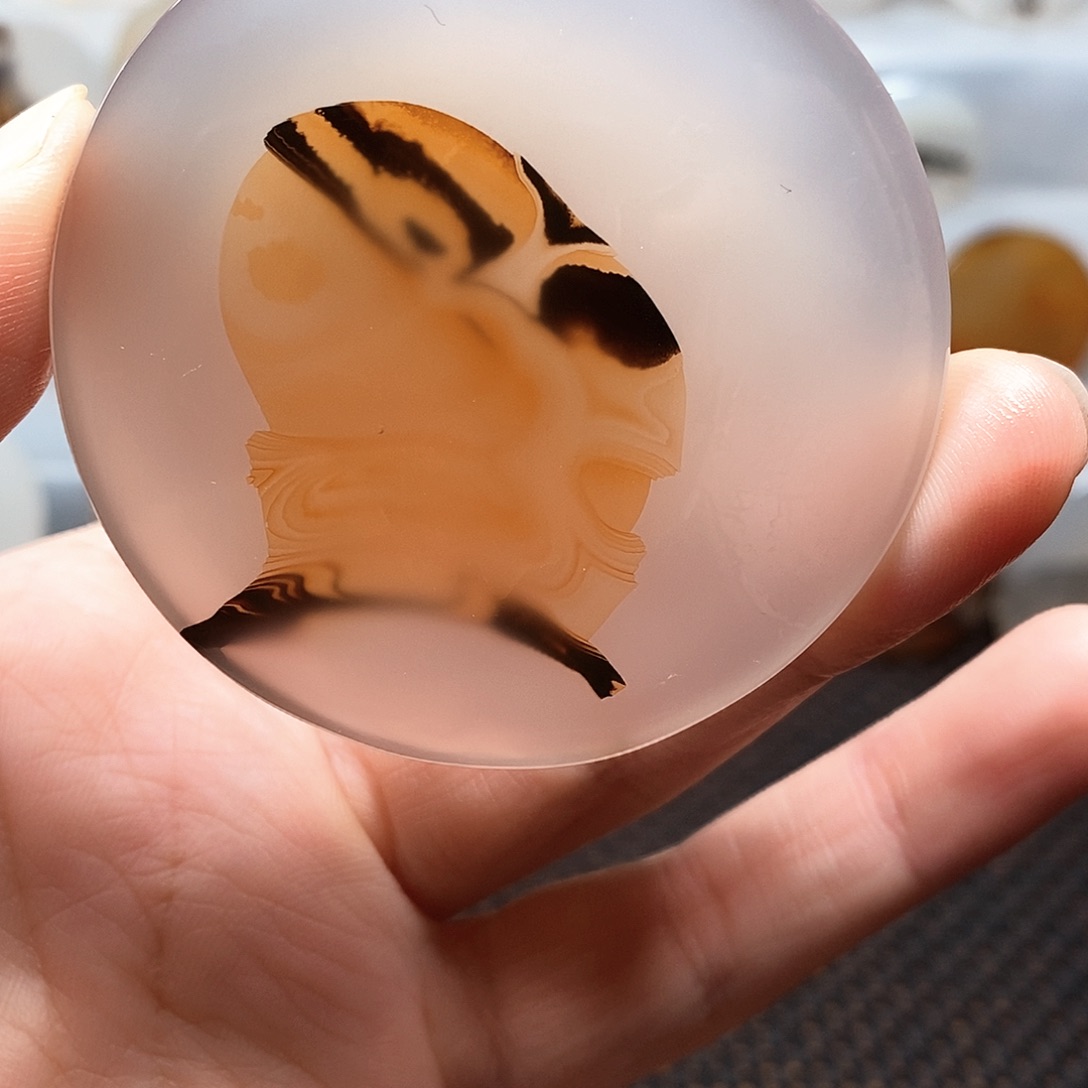 玛瑙/玉髓合金珠宝奇石