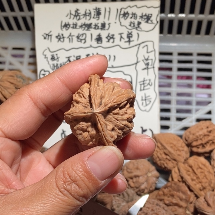 李***室核桃四棱尺寸39全品