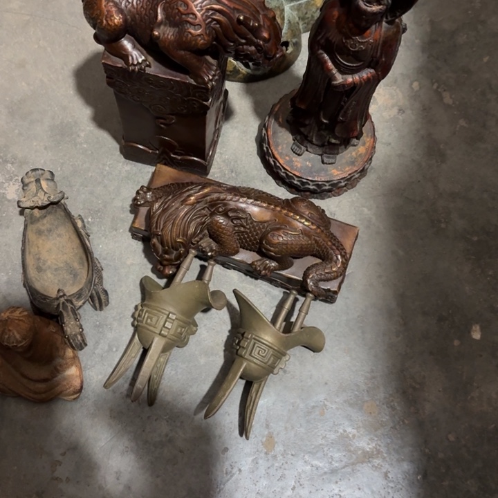 人***行桌子桌面摆件123456789