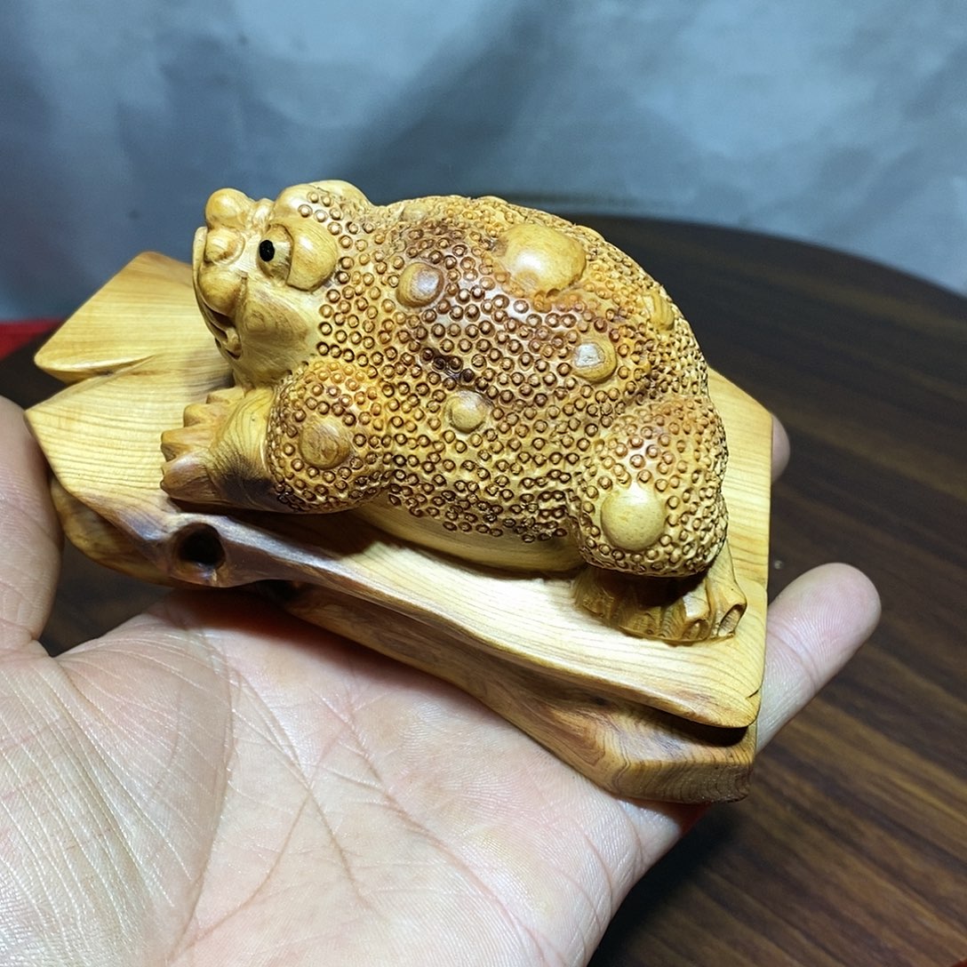 瑞***雕柏木（崖柏）崖柏呱呱