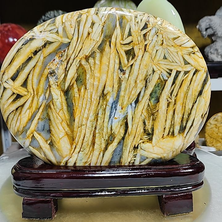 石材竹叶石头，，，，，