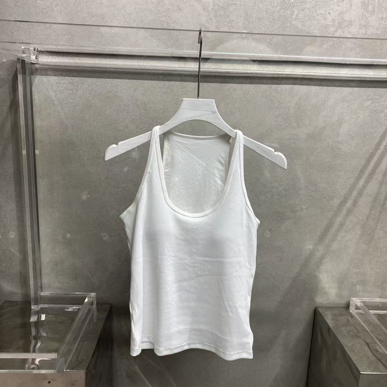 【WRZS】新款  细吊带带胸垫美背背心329