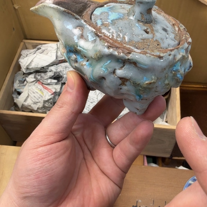 紫砂茶宠现代工艺美术作品