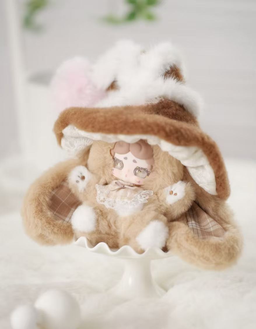 09 正版 晚安小兔 （魔女来信）毛绒可爱挂件摆件