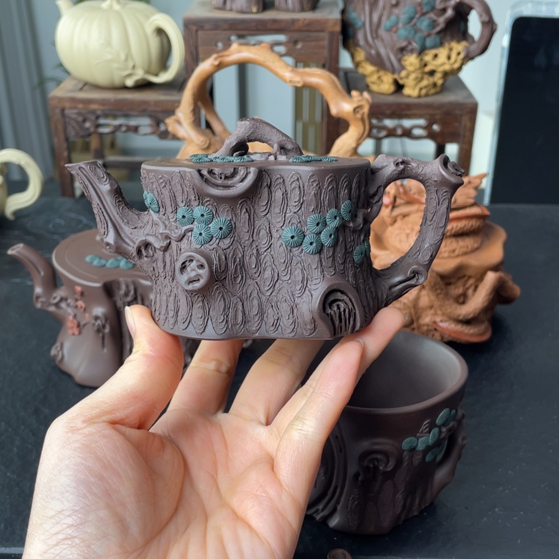 紫砂茶壶紫砂壶茶具180cc