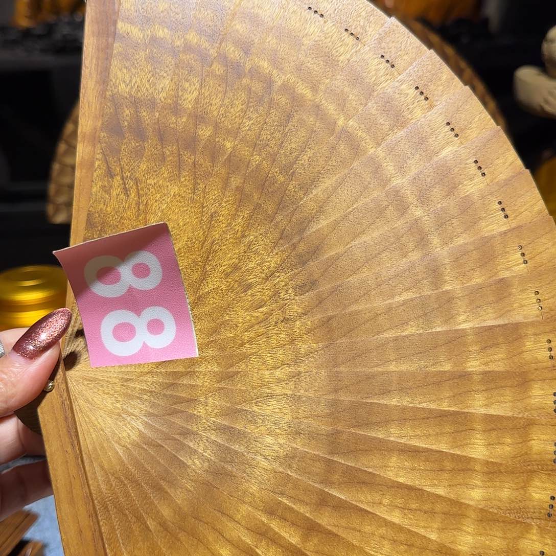 金丝楠宏*天金丝楠木手把件