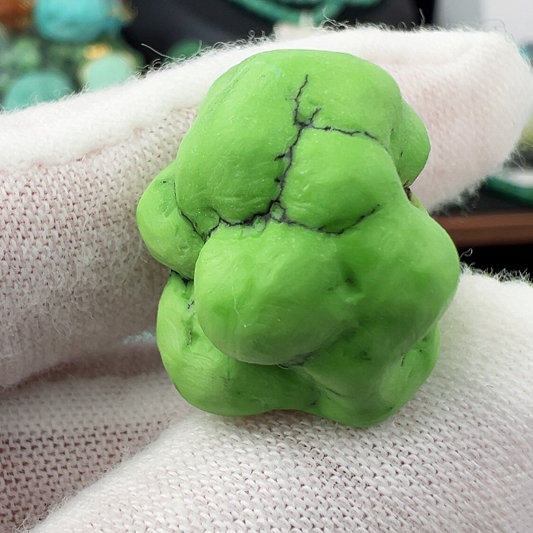 绿松石未镶嵌绿松石主播万丽