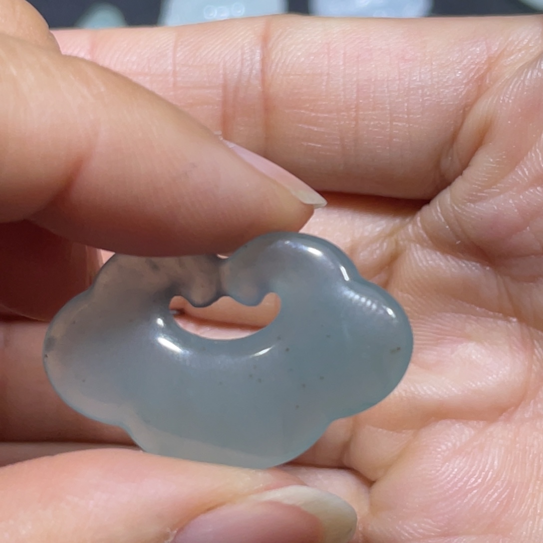 翡翠未镶嵌颈饰天然翡翠