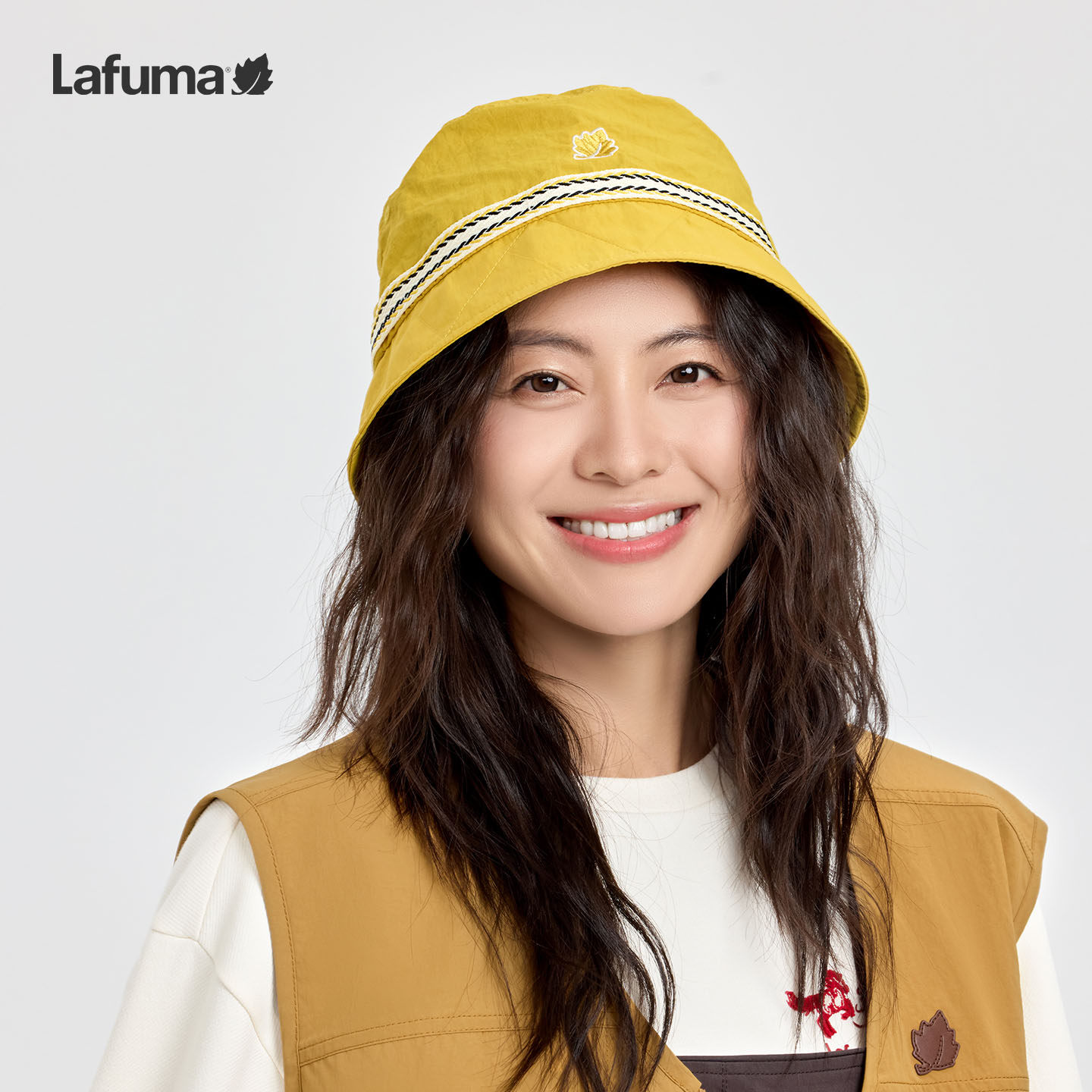 【胶囊系列】LAFUMA户外渔夫帽男女百搭遮阳帽休闲运动帽LEHE6AC07