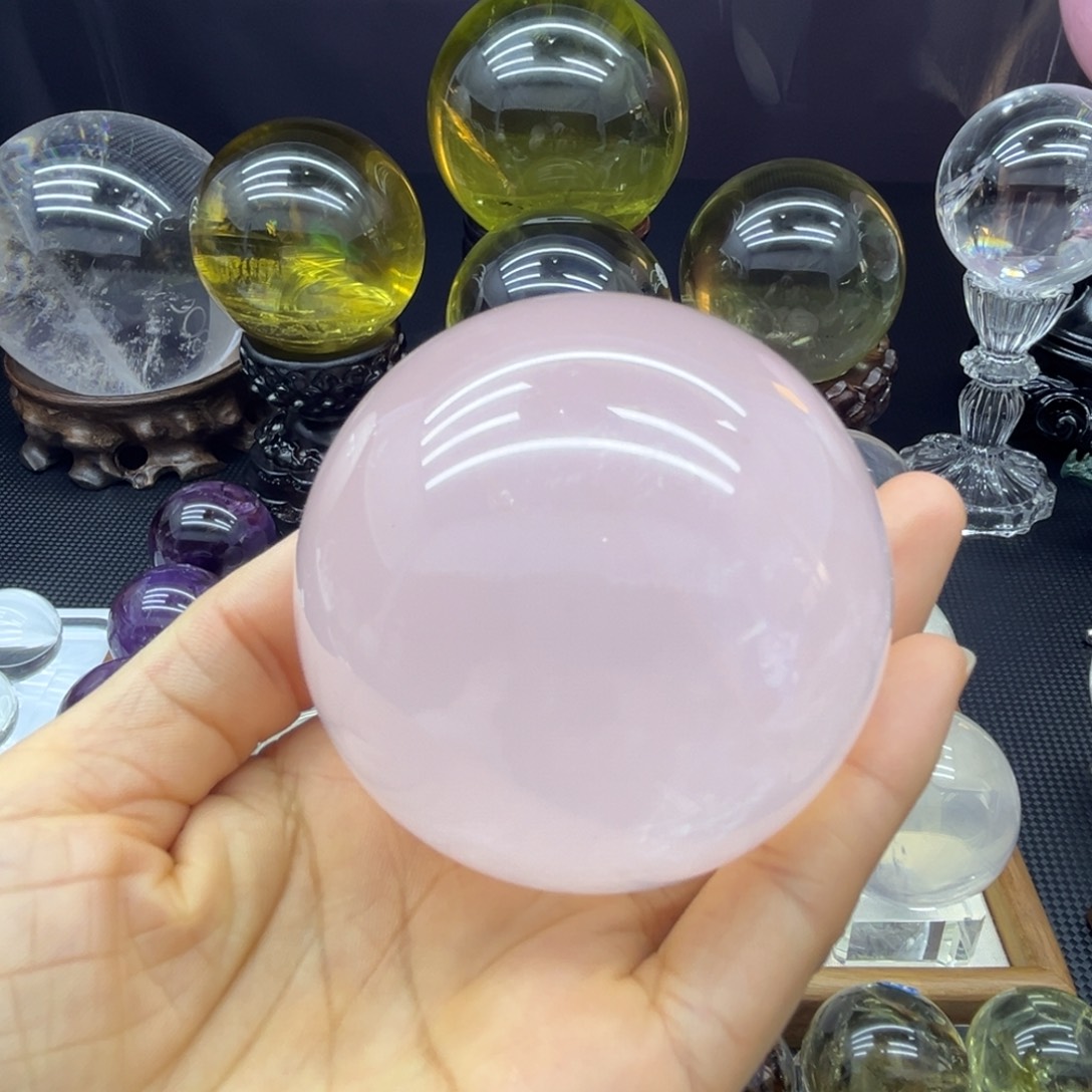 水晶银S925镶嵌珠宝半成品6.9公分