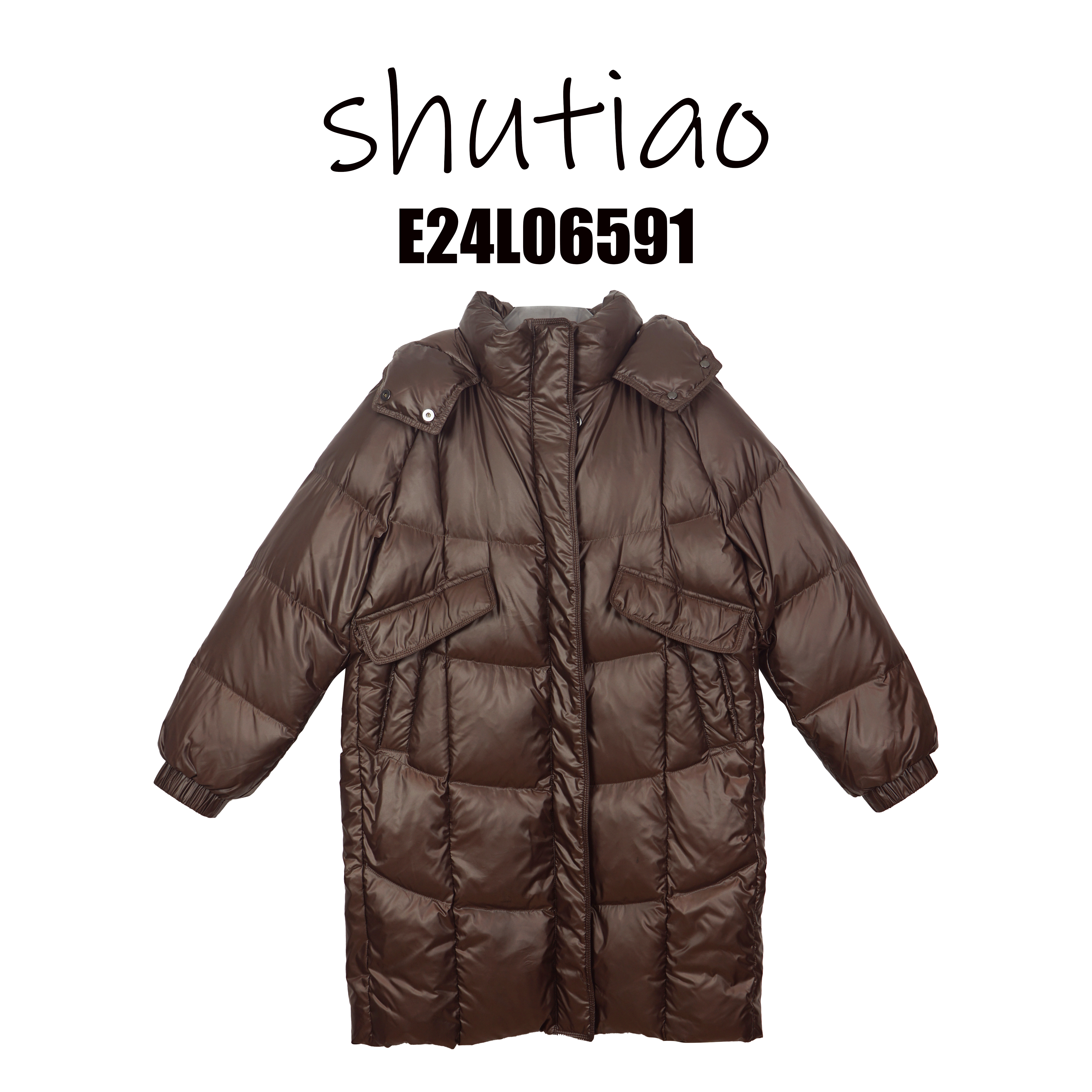 【SHUTIAO】2024秋冬：新款小众设计款羽绒服E24L06591