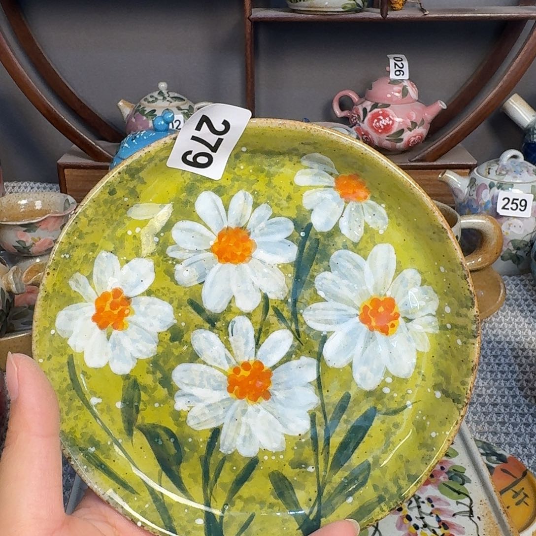 ****希瓷片景德镇手工制作