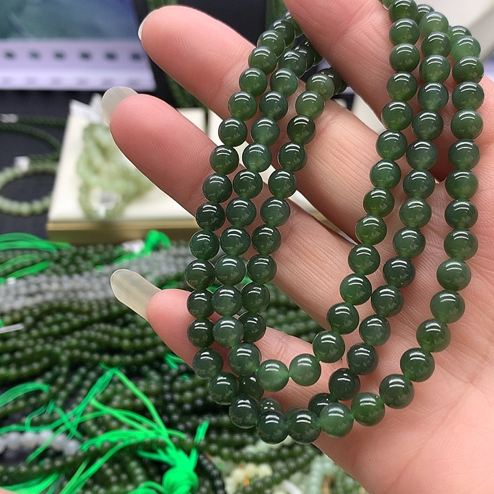 未镶嵌手链和田玉6