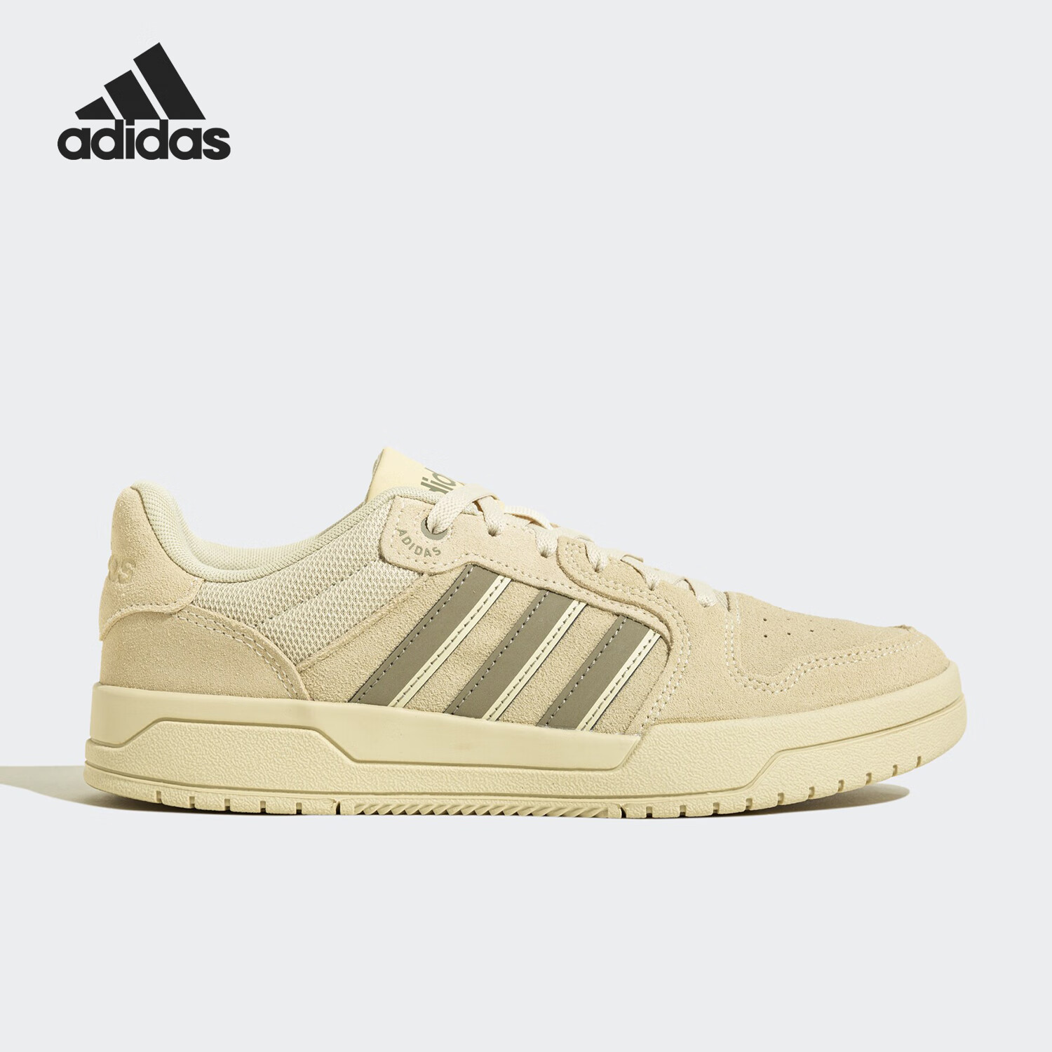 ADIDAS/阿迪达斯 ENTRAP男女同款复古篮球鞋板鞋 JS3007 