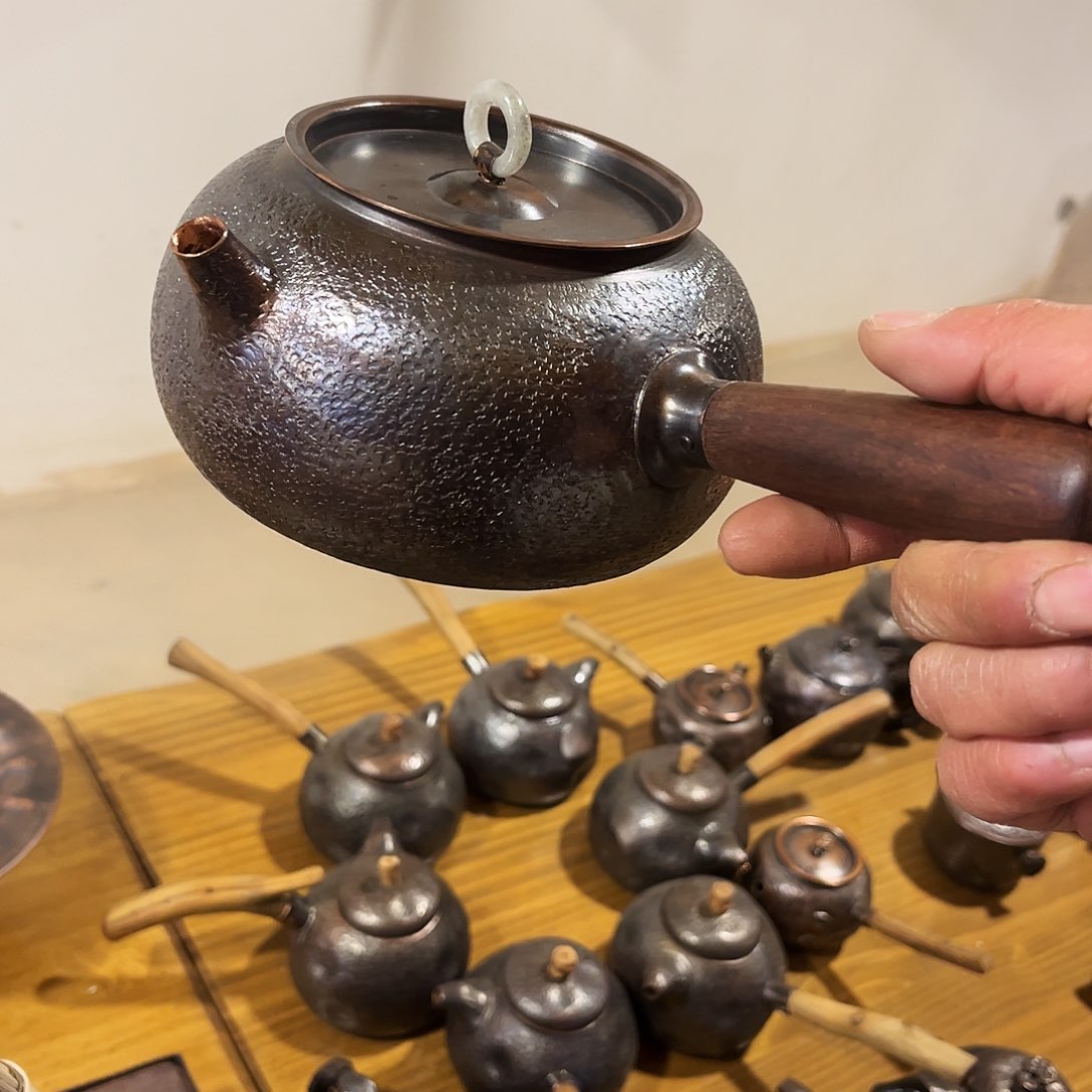 侧把复古1000荣手工锻打工艺