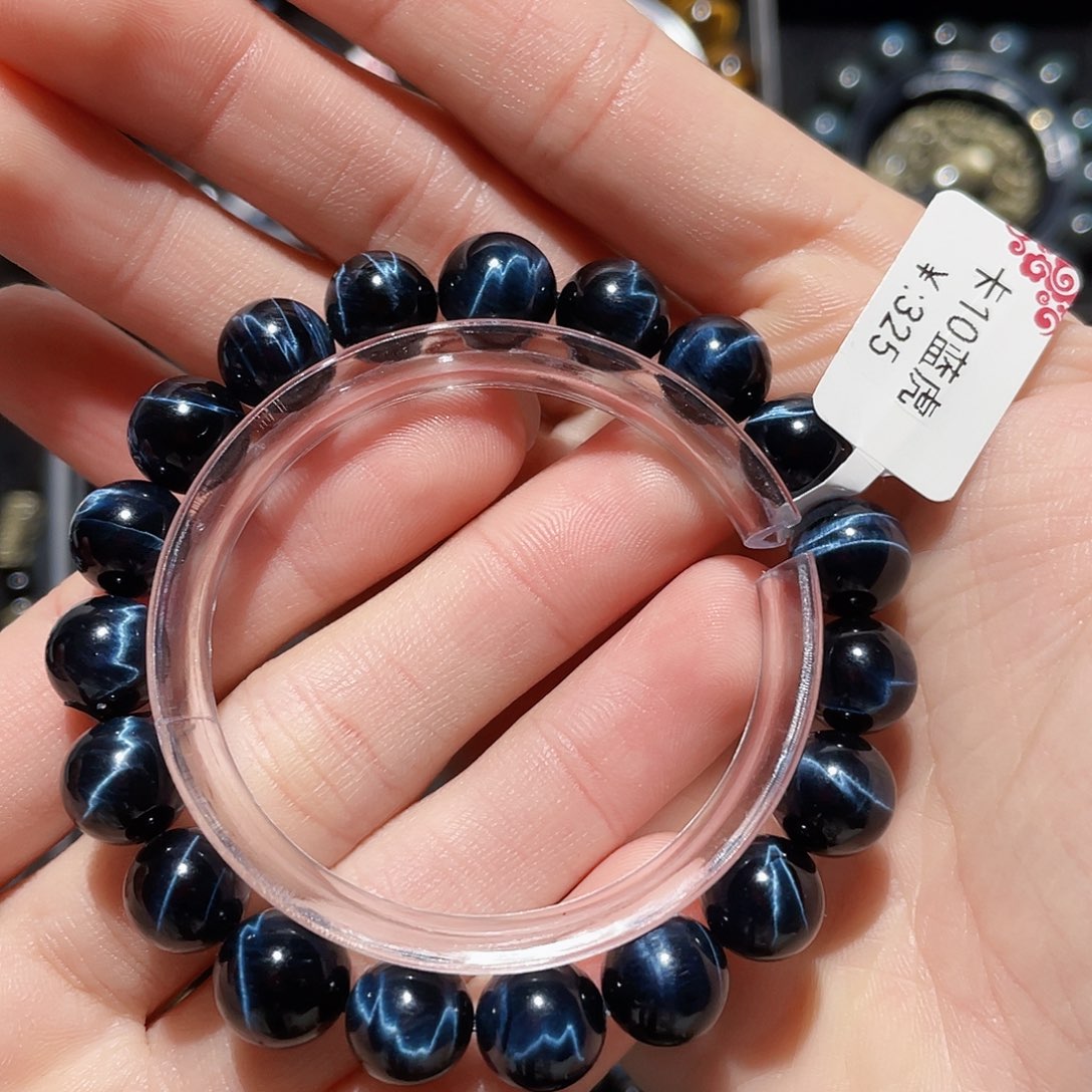 木变石（虎睛石）手链未镶嵌皓***法