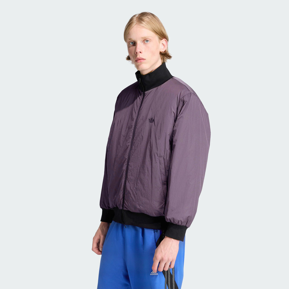 adidas阿迪三叶草男CLIMA OS BOMBER保暖飞行员领棉服JW0980