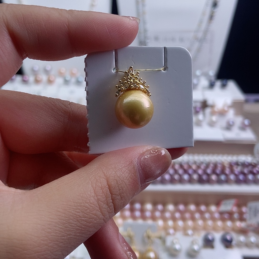 颈饰未镶嵌淡水珍珠简*