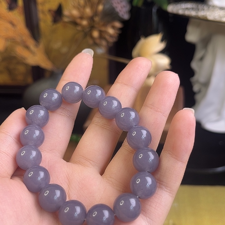 无非金属烟紫手串卡12