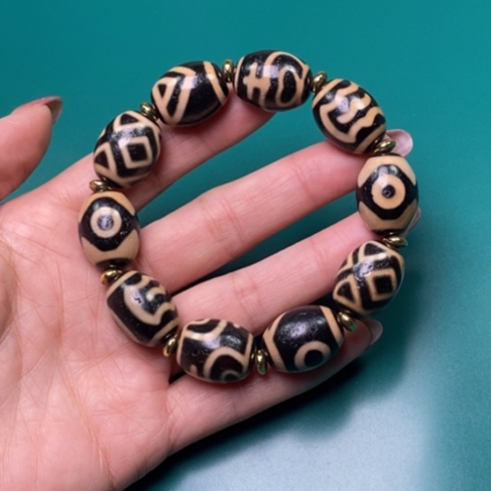 玛瑙/玉髓（覆膜）未镶嵌手链