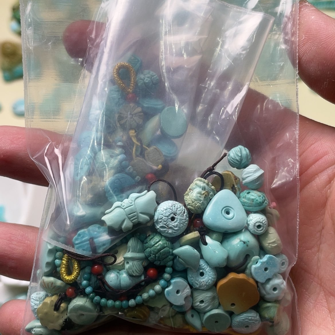 【闪购商品】南红玛瑙珠宝奇石未镶嵌W***y