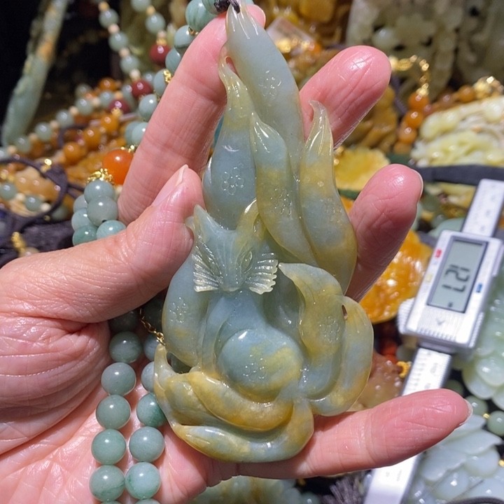 岫玉岫玉吊坠未镶嵌