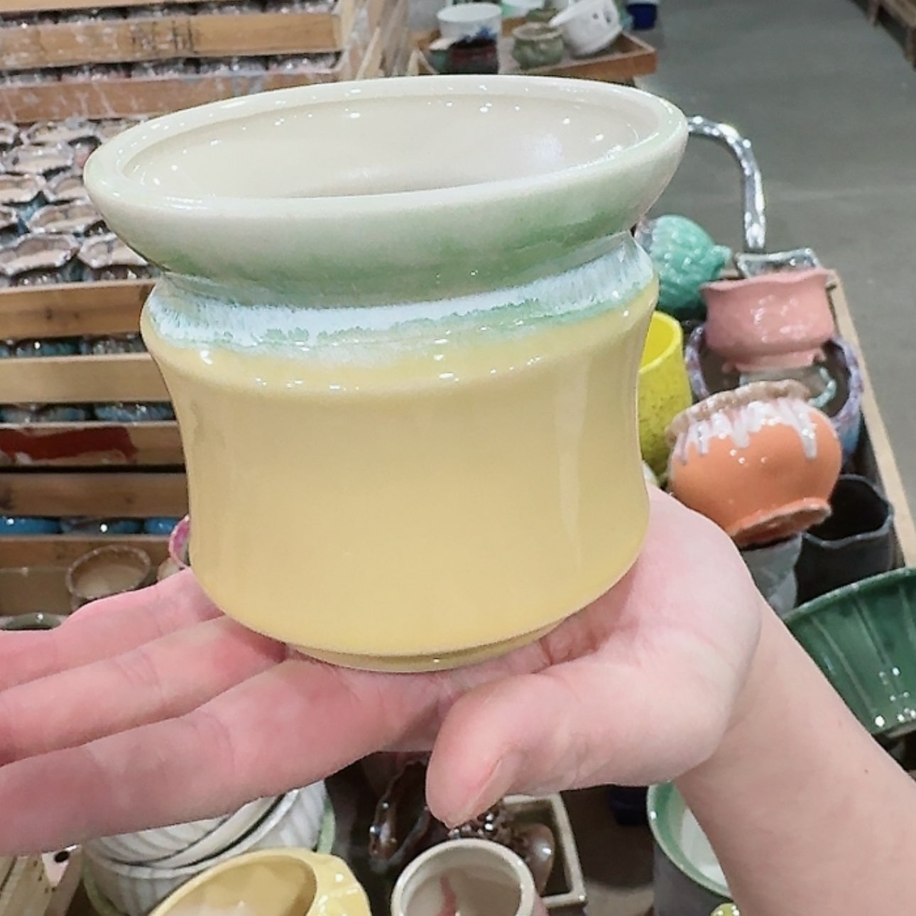 【闪购商品】陶瓷福利品，花盆凑单满10元发货！