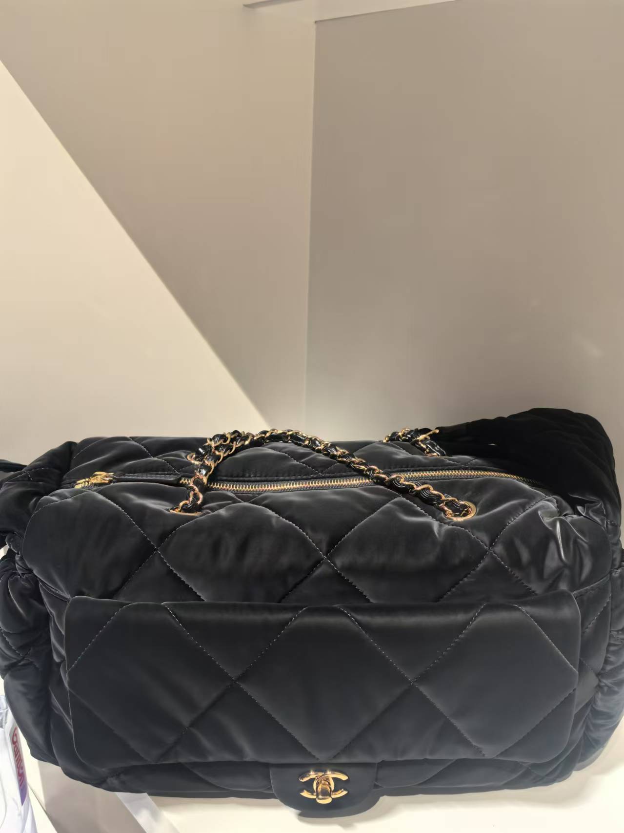全新未使用 Chanel/香奈儿 HIhi/24coNconeige滑雪 hobo/11703782