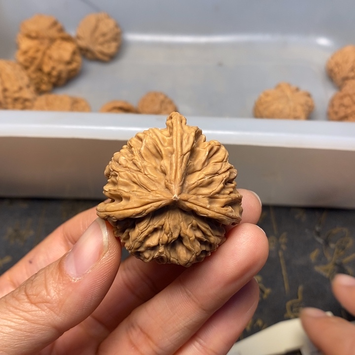 放***牛吊坠文玩核桃文玩核桃异形单只