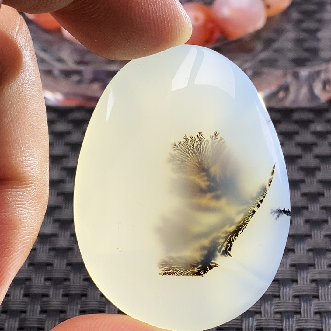 玛瑙/玉髓未镶嵌吊坠(不含链)810