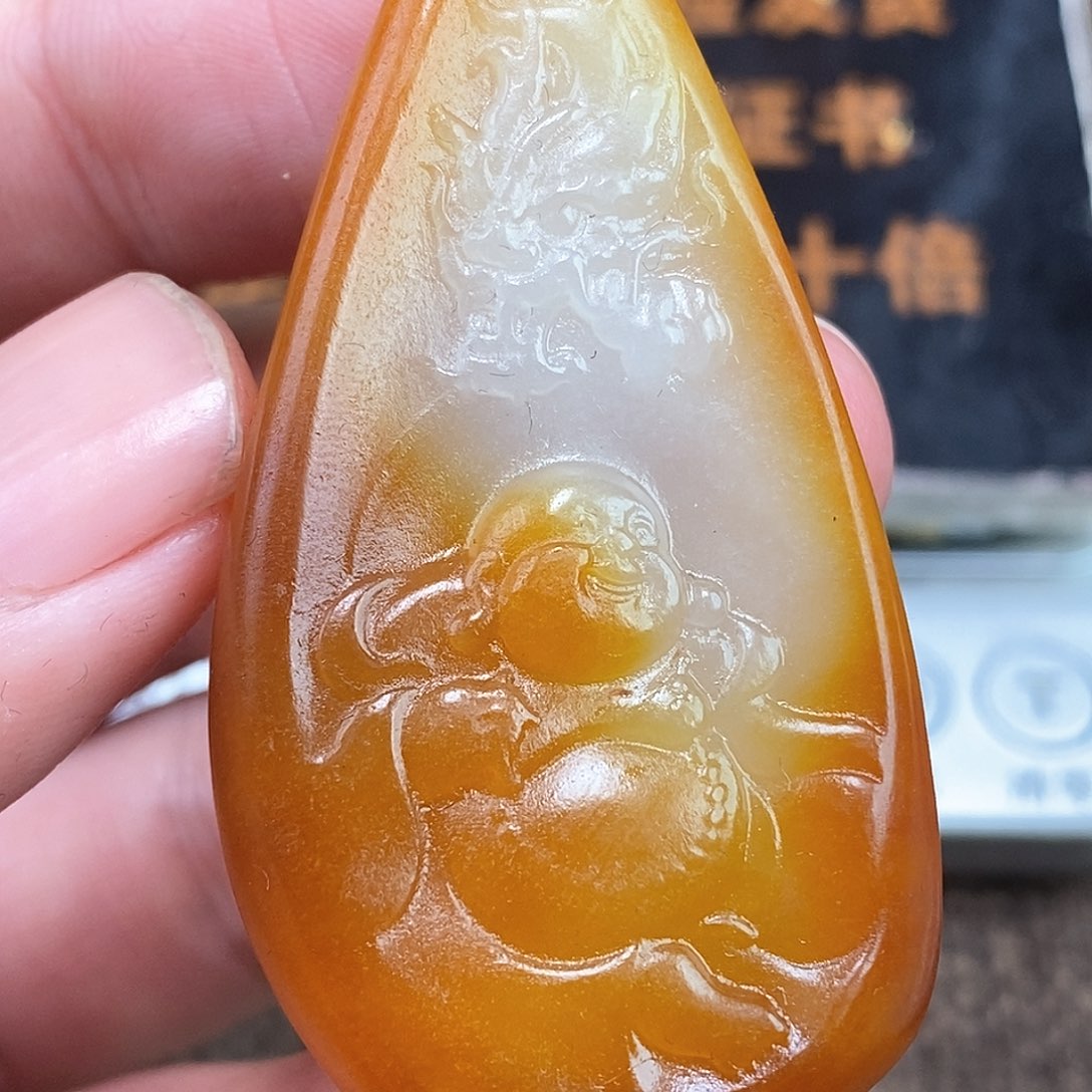 和田玉挂件未镶嵌