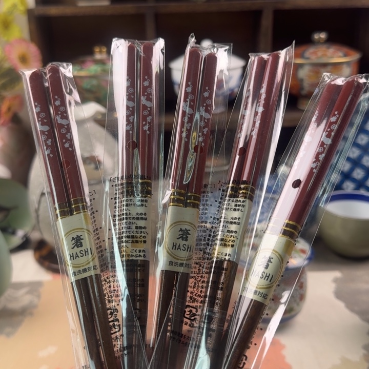 大漆实木筷雅物严选