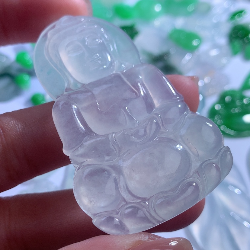 【闪购商品】翡翠颈饰未镶嵌缅甸