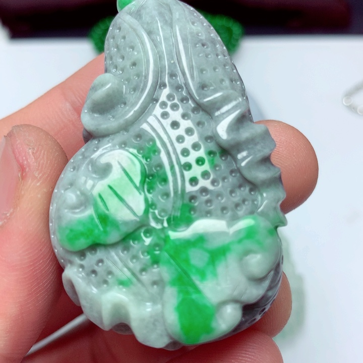 翡翠吊坠(不含链)未镶嵌