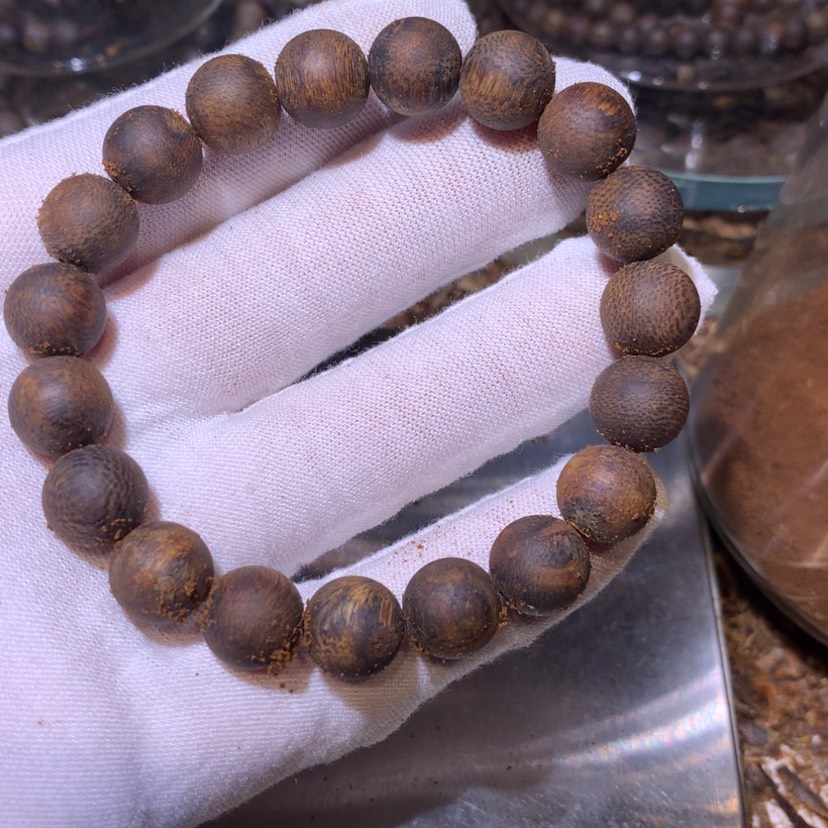 【闪购商品】沉香手串福*?沉香手串